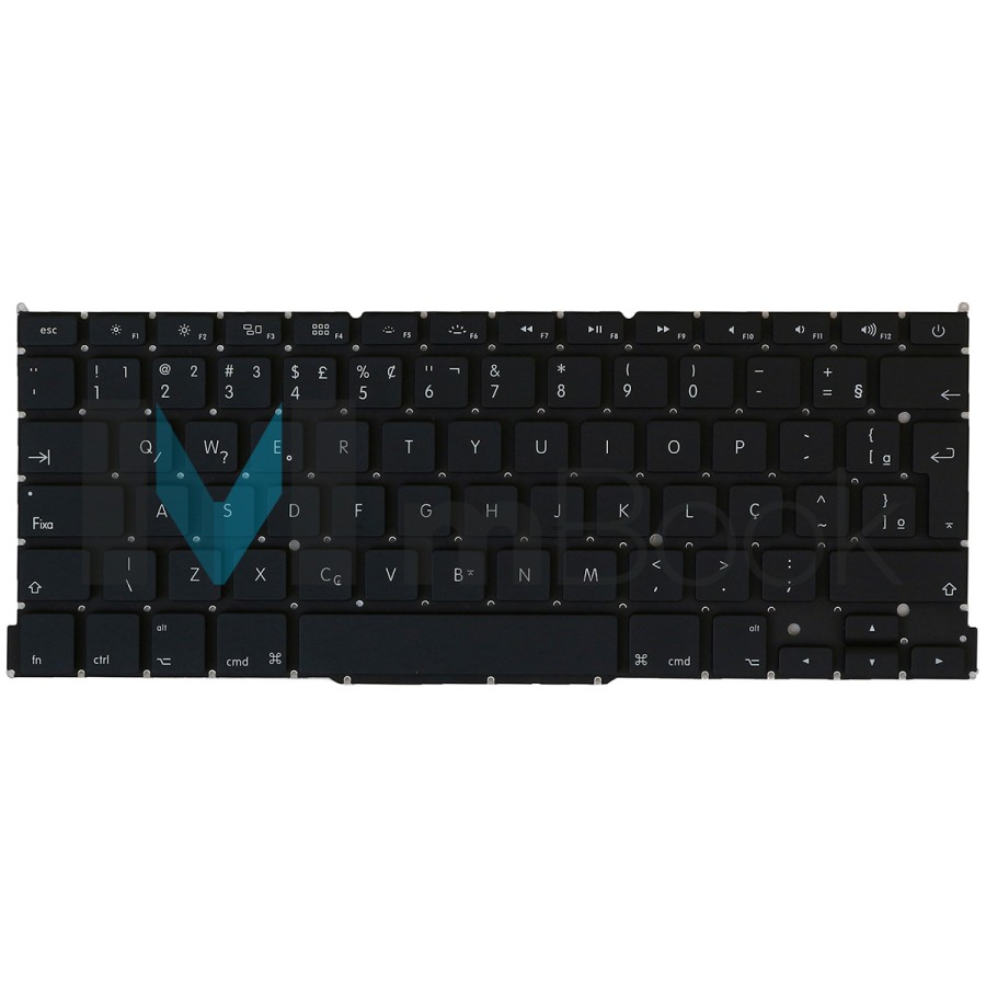 Teclado para Macbook ME864LL/A* ME866LL/A MGX72LL/A* BR