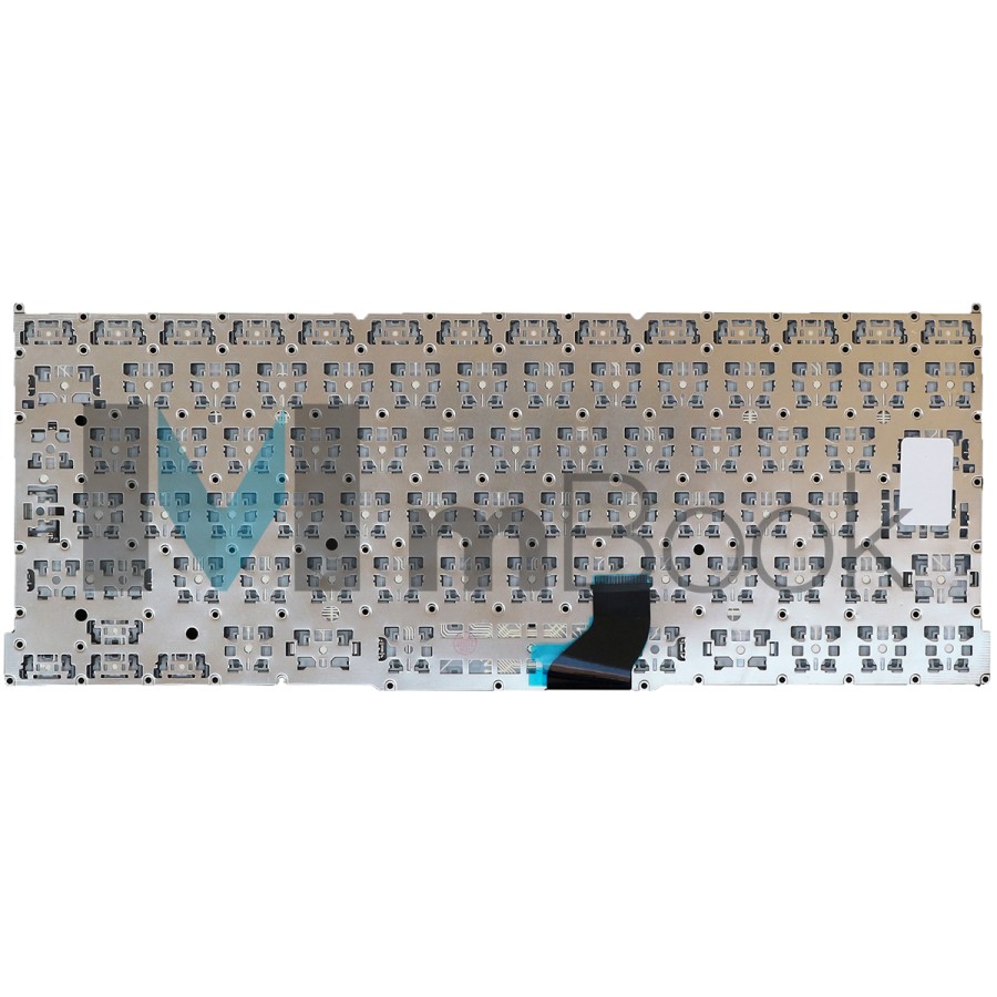 Teclado para Macbook ME864LL/A* ME866LL/A MGX72LL/A* BR, 