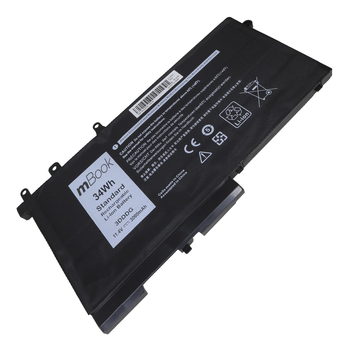 Bateria Para Dell Latitude 45N3J 83XPC 93FTF D4CMT