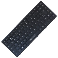 Teclado para Lenovo compatível com PN PK130YC3A20 Mold Preta, 