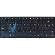 Teclado para Lenovo Ideapad G400s G405s Br Moldura Preta Teclado para Lenovo Ideapad G400s G405s Br Moldura Preta