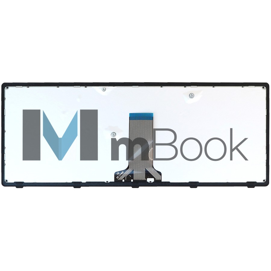Teclado para Lenovo Ideapad G400s G405s Br Moldura Preta