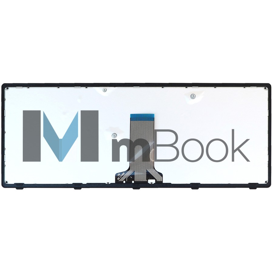 Teclado para Lenovo Ideapad G400s G405s Br Moldura Preta
