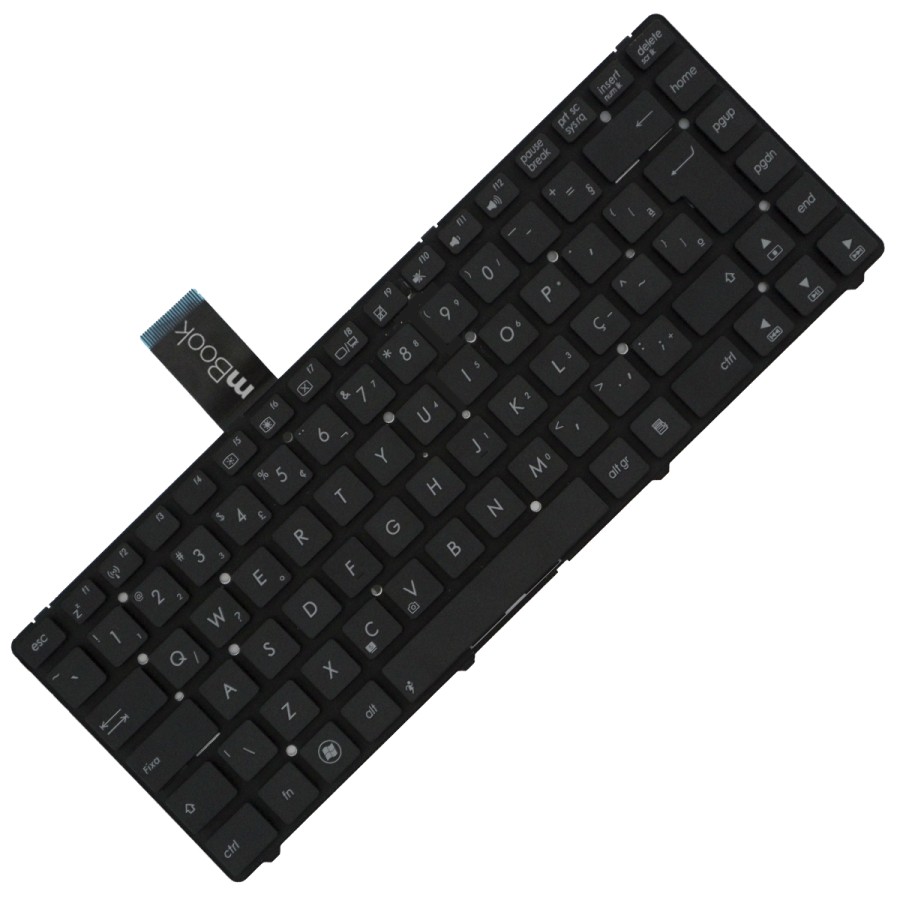 Teclado P/ Asus Pk130nd3a24 K45a-vx077h Pk130nd2b00 BR Ç