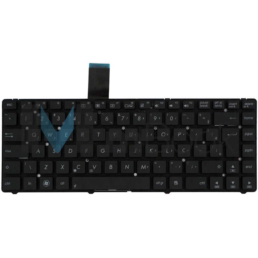 Teclado P/ Asus Pk130nd3a24 K45a-vx077h Pk130nd2b00 BR Ç