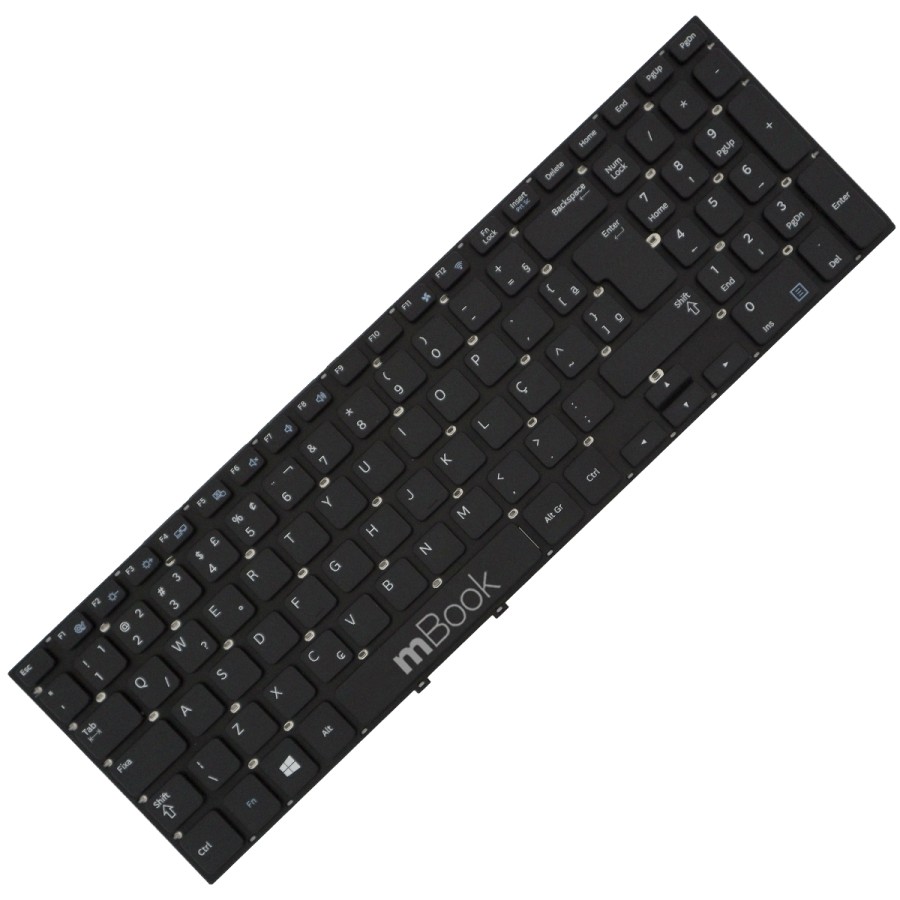 Teclado Notebook para Samsung 9z.n4nsc.30r Np550p5c NP300e5e, 