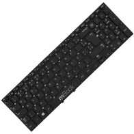 Teclado Notebook para Samsung 9z.n4nsc.30r Np550p5c NP300e5e, 