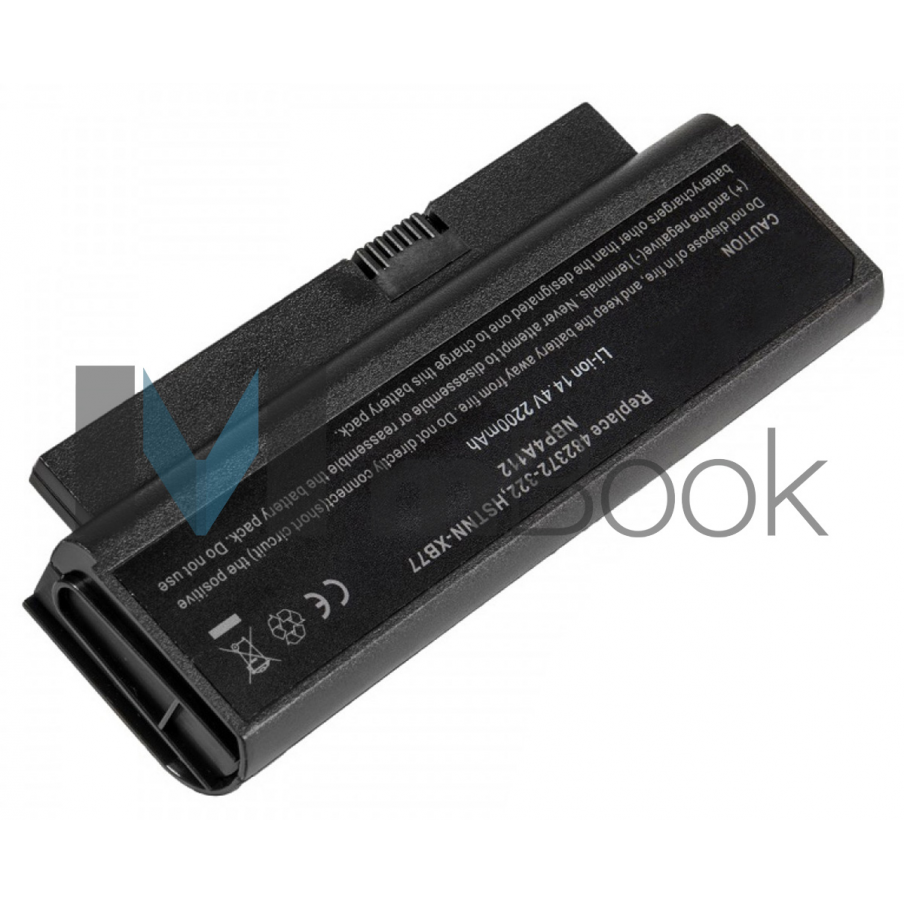Bateria HP Compaq CQ20-204TU CQ20-205TU CQ20-206TU