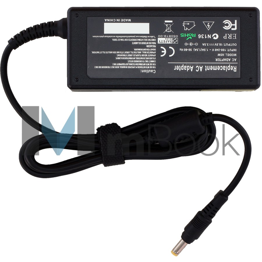 Fonte Carregador para HP Compaq 510 530 381090-001 18.5v 65W