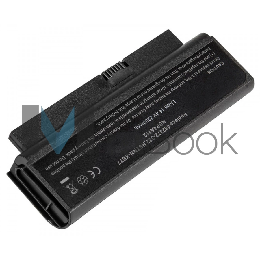 Bateria HP Compaq CQ20-222TU CQ20-223TU CQ20-224TU