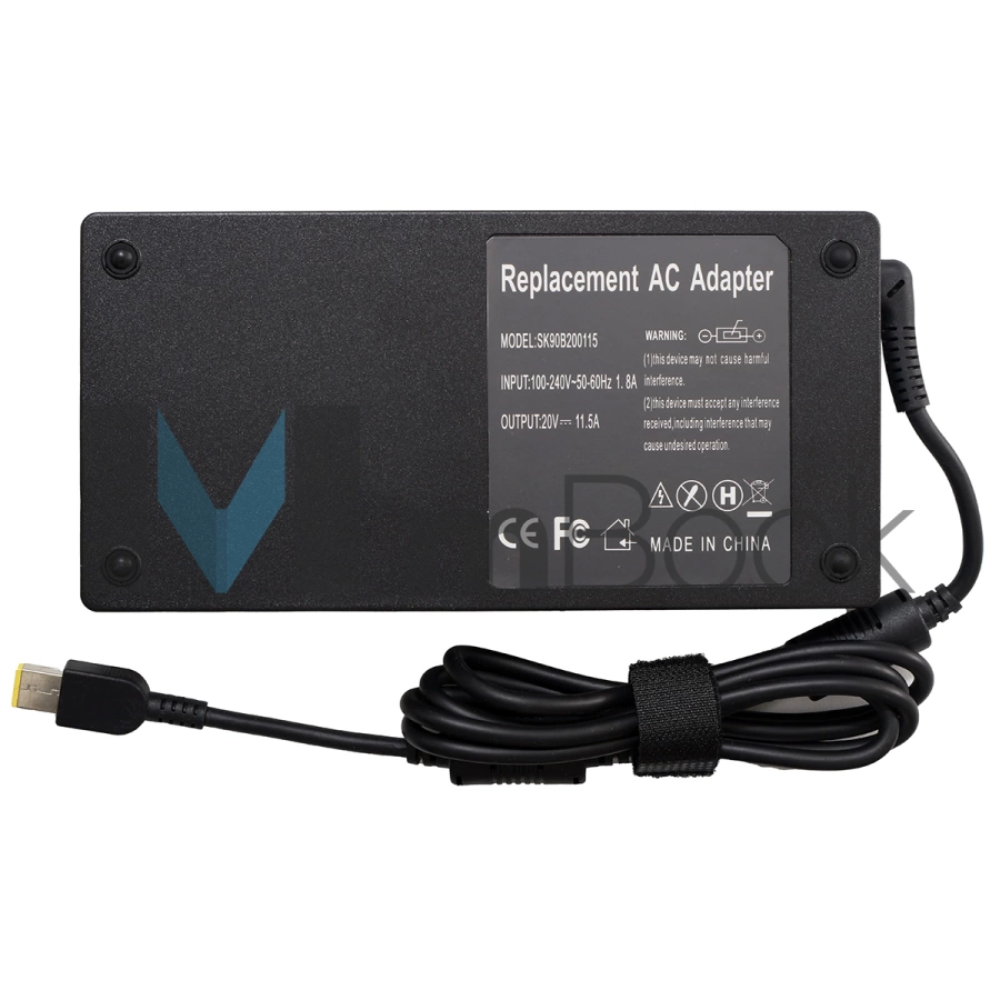 Fonte Carregador Para Lenovo 20v 11.5a Pino Usb 230w