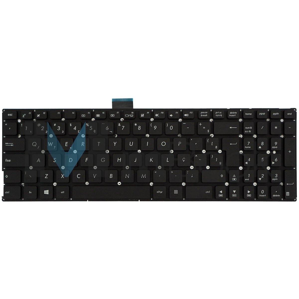 Teclado para Asus X553 K553 X553m X553ma K553m K553ma Br Ç, 