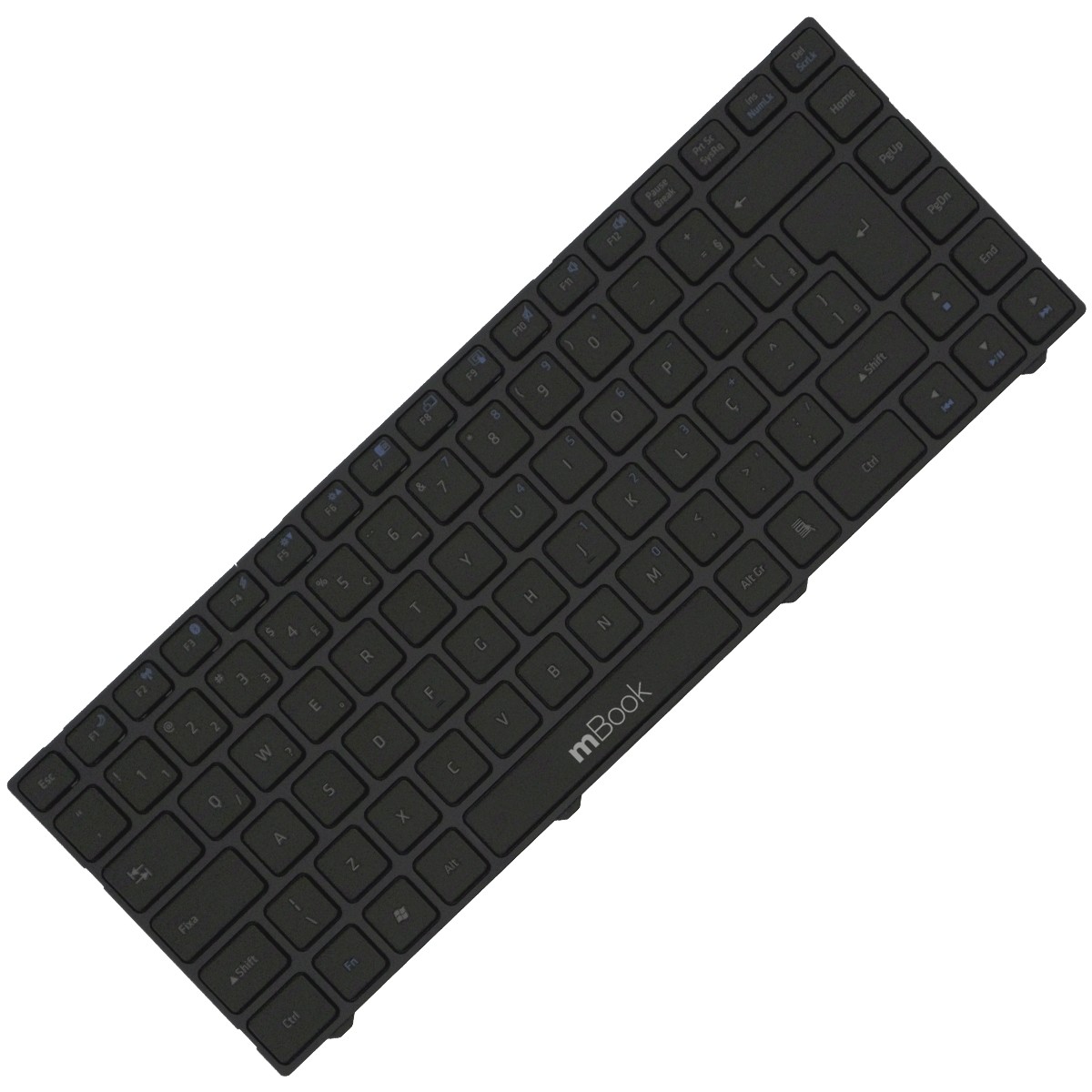 Teclado Positivo Ultrabook X8000 B14y U14y 0kn0-a01br X8600