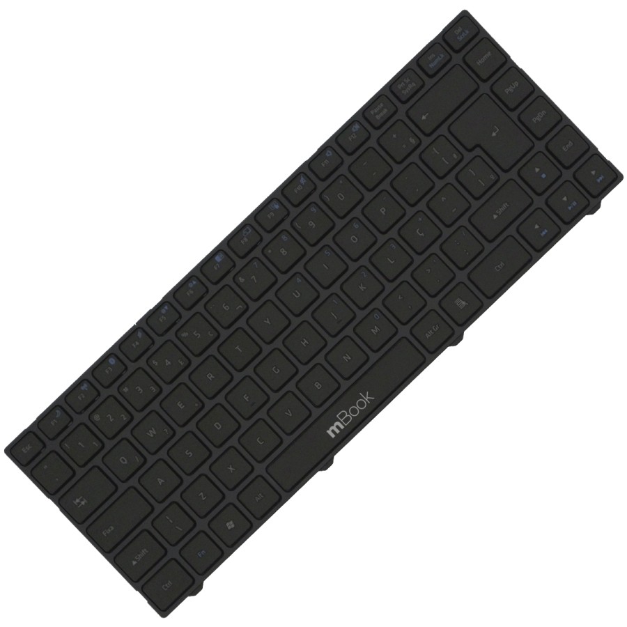 Teclado Positivo Ultrabook X8000 B14y U14y 0kn0-a01br X8600