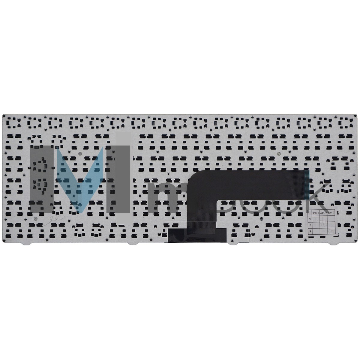 Teclado P/ Notebook Positivo Mp-11p56pa-5281w, 