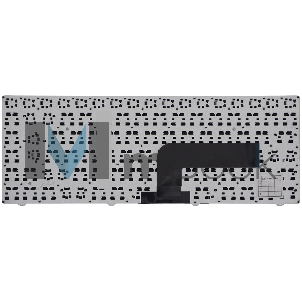 Teclado P/ Notebook Positivo Mp-11p56pa-5281w, 