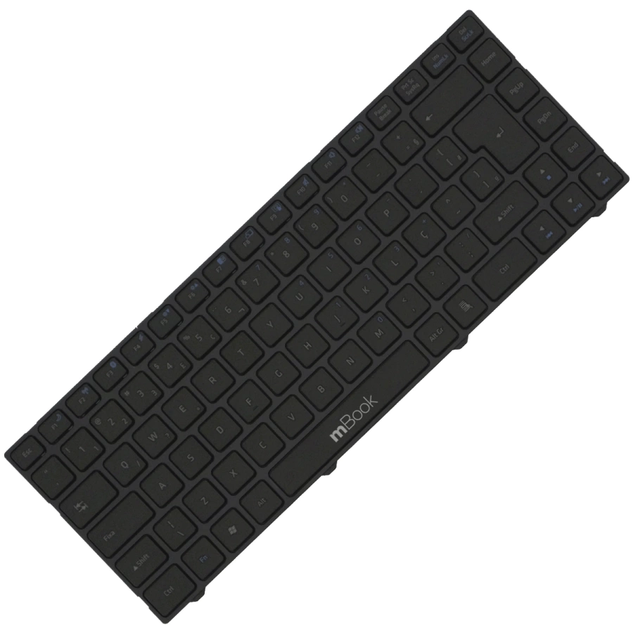 Teclado P/ Philco 14n-g1143lm 14n-g1143w8-3d 14n-g1144lm