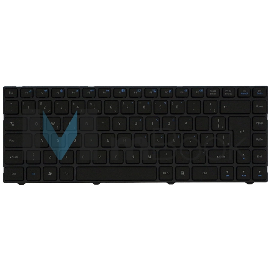 Teclado P/ Philco 14n-g1143lm 14n-g1143w8-3d 14n-g1144lm