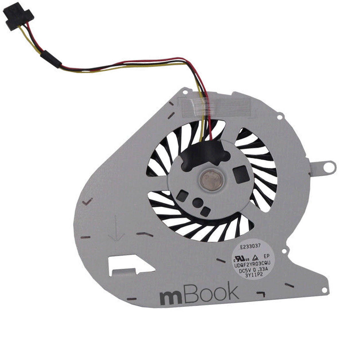 Cooler Fan Ventoinha compatível com Sony VAIO SVF14N16CXS Cooler Fan Ventoinha compatível com Sony VAIO SVF14N16CXS