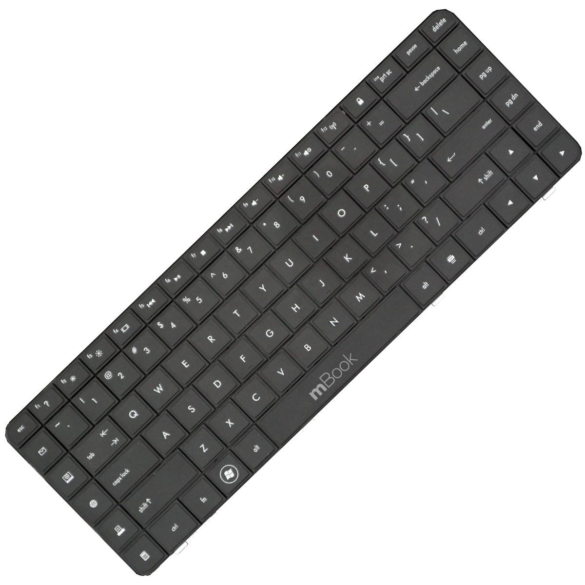 Teclado Hp Compaq Cq62-215tu Cq62-217ca Cq62-219wm Us Teclado Hp Compaq Cq62-215tu Cq62-217ca Cq62-219wm Us