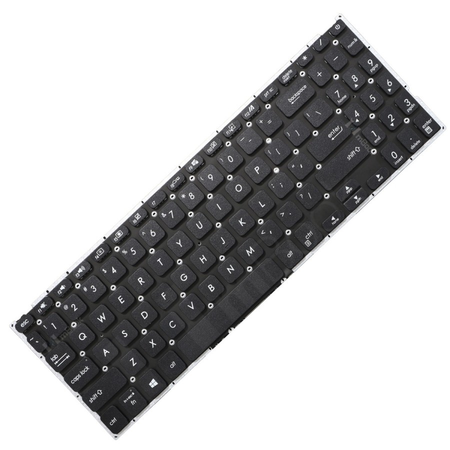 Teclado Pra Asus R515la R515lab Layout Us Cor Preta