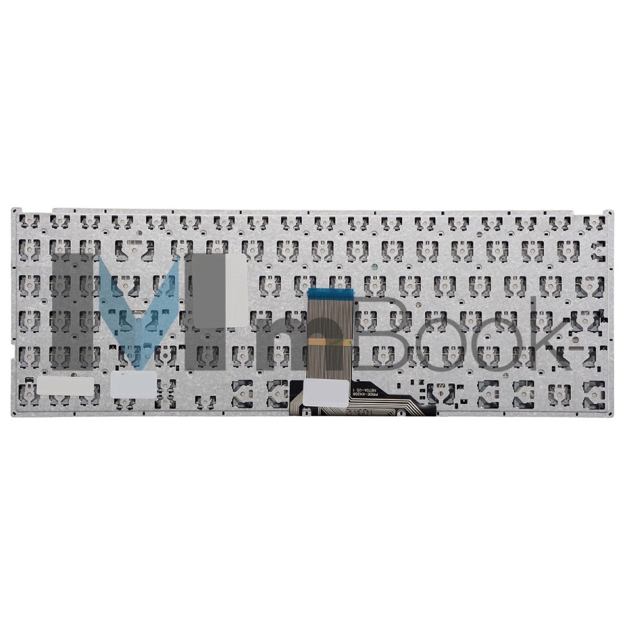 Teclado Pra Asus M515da M515dap Layout Us Cor Preta
