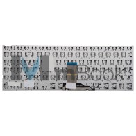 Teclado Pra Asus M515da M515dap Layout Us Cor Preta