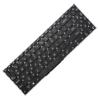 Teclado Pra Asus M515da M515dap Layout Us Cor Preta