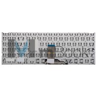 Teclado Pra Asus M515ua R515l Layout Us Cor Preta Teclado Pra Asus M515ua R515l Layout Us Cor Preta