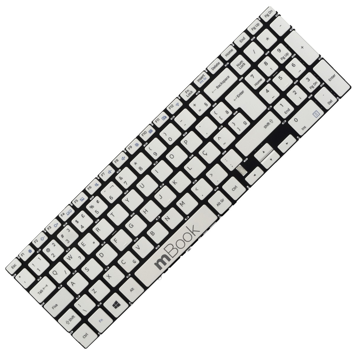 Teclado para notebook Samsung Np500r5l