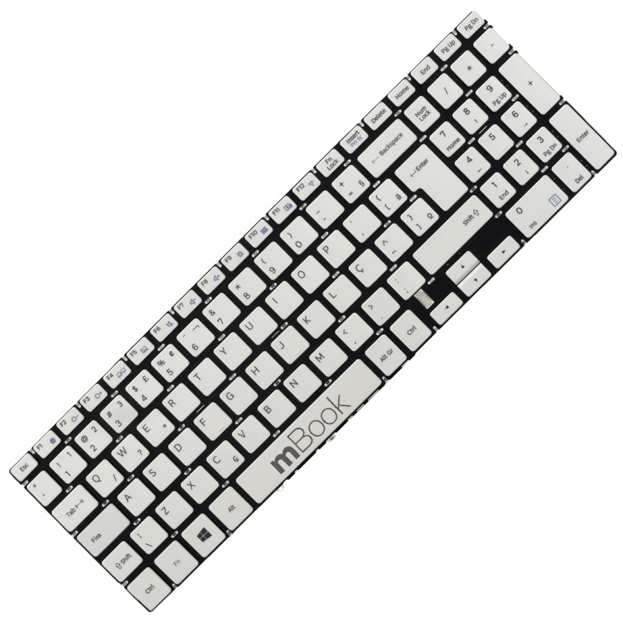 Teclado para notebook Samsung Np500r5l