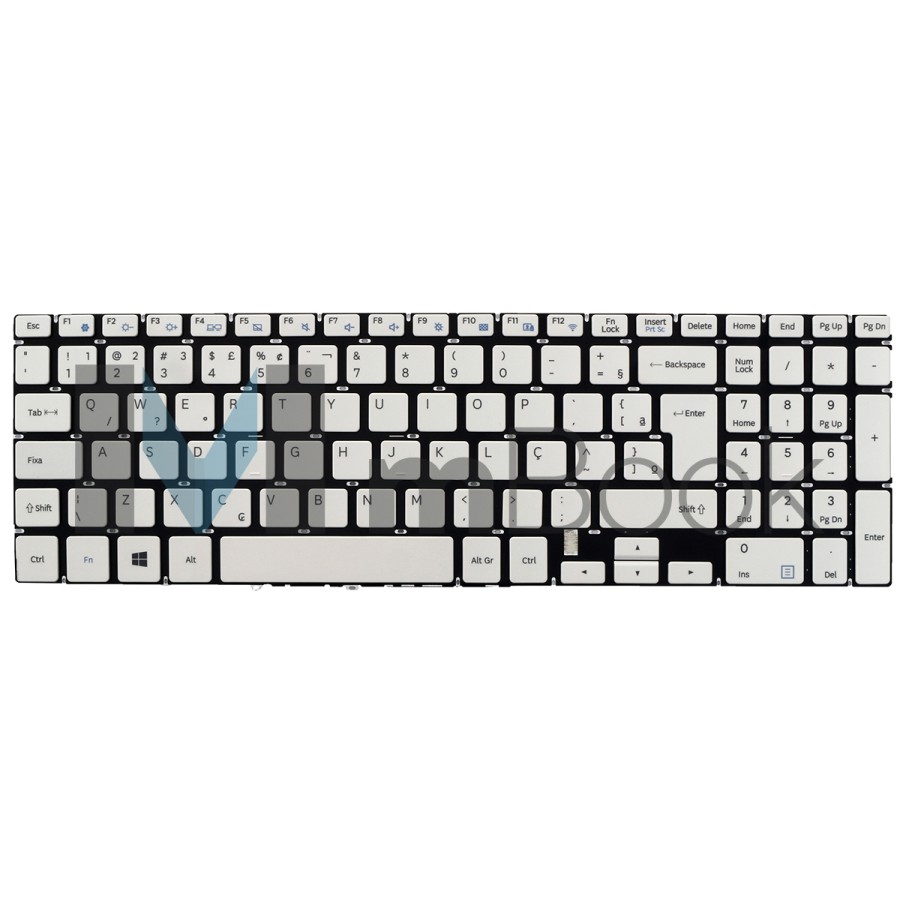 Teclado para notebook Samsung Np500r5l