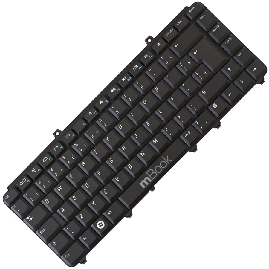 Teclado Dell Inspiron 1540 1545 1410 Pp41l P446j Nsk-9301