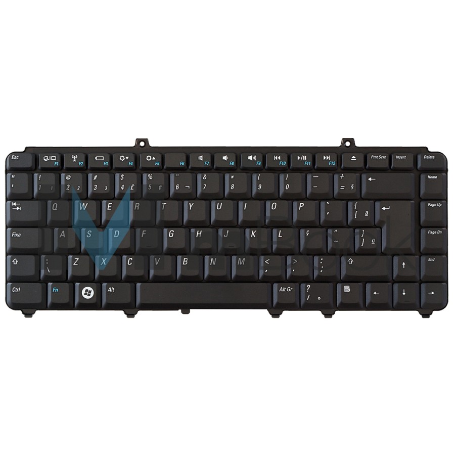 Teclado Dell Inspiron 1540 1545 1410 Pp41l P446j Nsk-9301