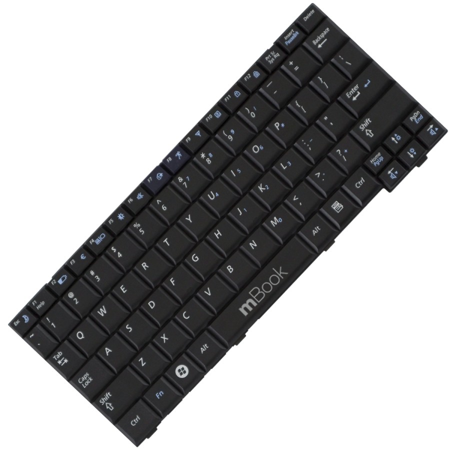 Teclado Netbook Samsung Nc10 Nc 10 Np-nc10 Nd10 Us