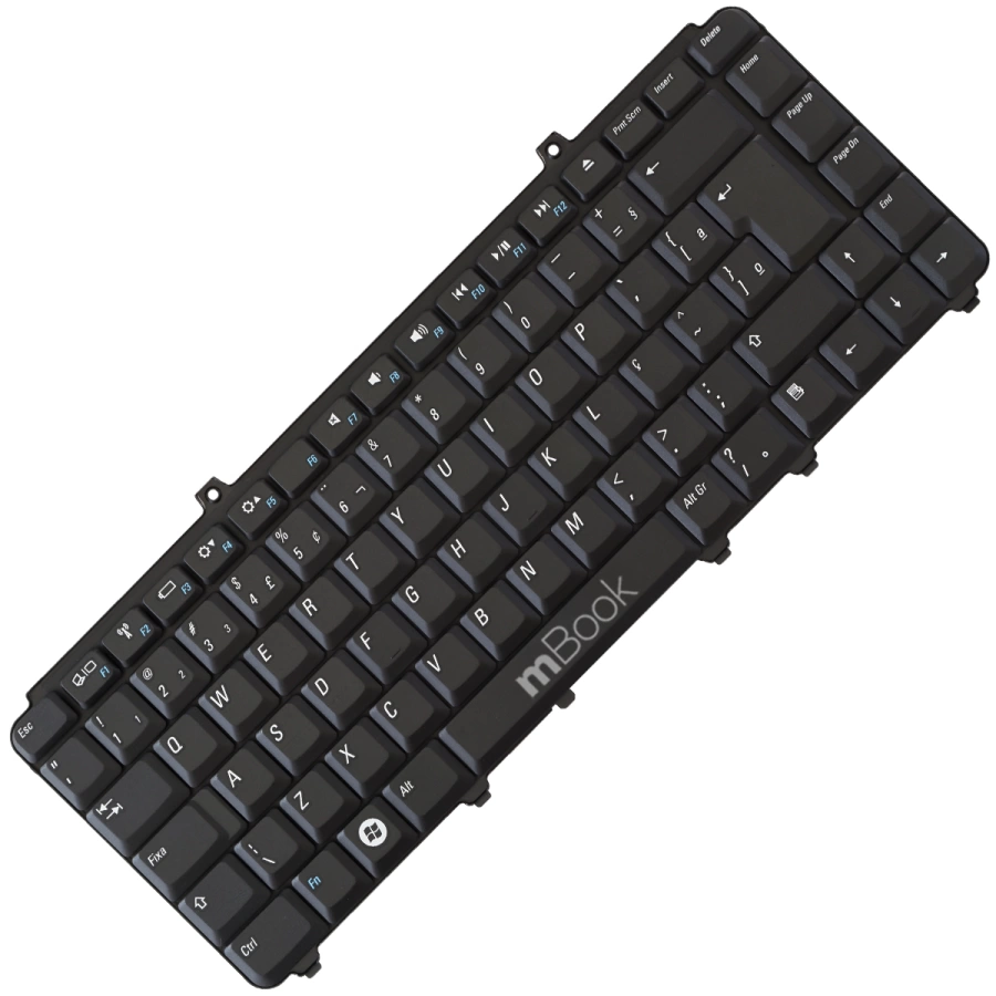 Teclado Dell Inspiron 1545 Pp41l P446j 0p446j 0tt962 Preto