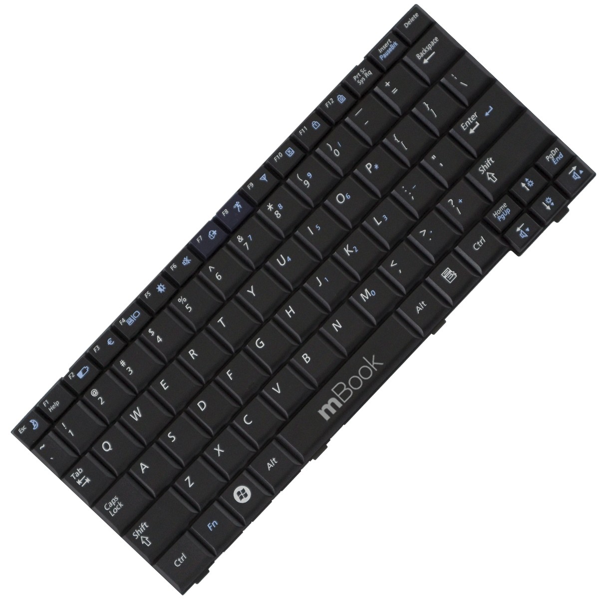 Teclado Netbook Samsung Ba59-02653d