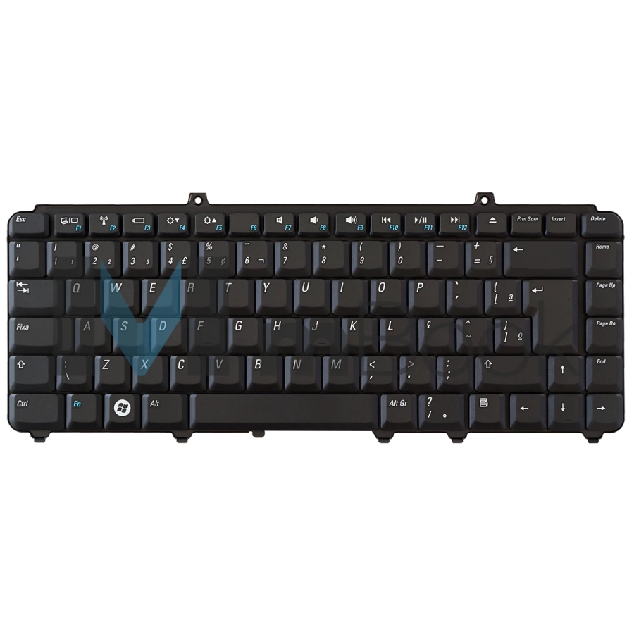 Teclado Dell Vostro 1400 1500 Inspiron 1525 1545 Br Com Ç