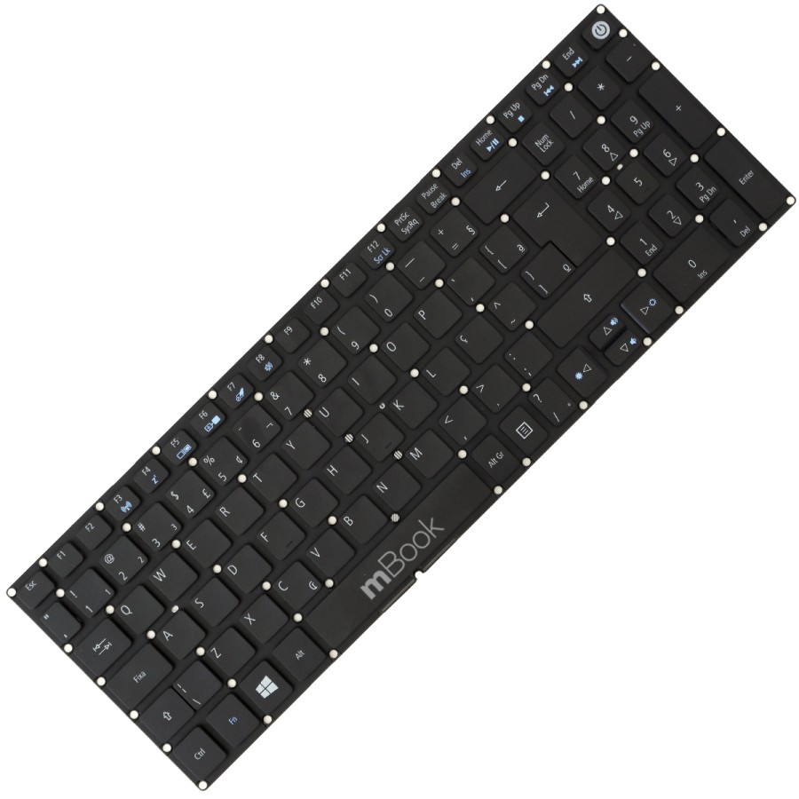 Teclado para Acer Es1-572 A315-51 Lv5t_a51b Nki1513035