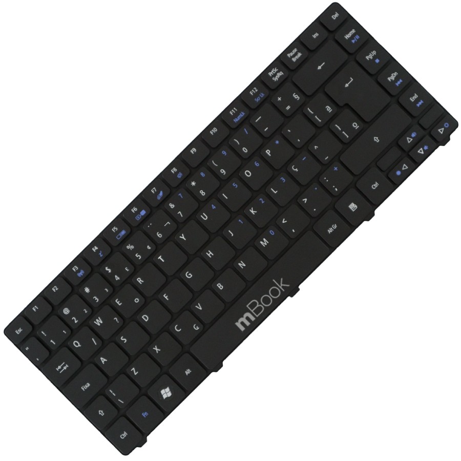 Teclado para Acer Aspire 3810t Mp-09c66pa-442 Mp-09g26pa-442