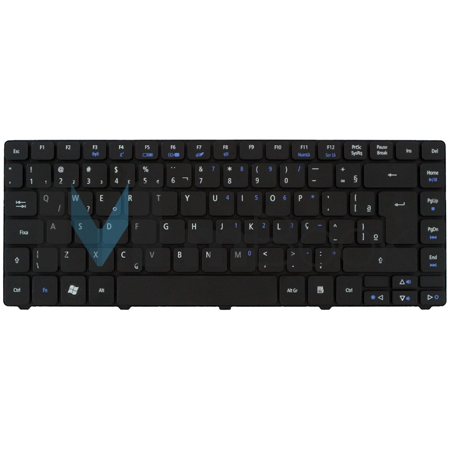 Teclado para Acer Aspire 3810t Mp-09c66pa-442 Mp-09g26pa-442