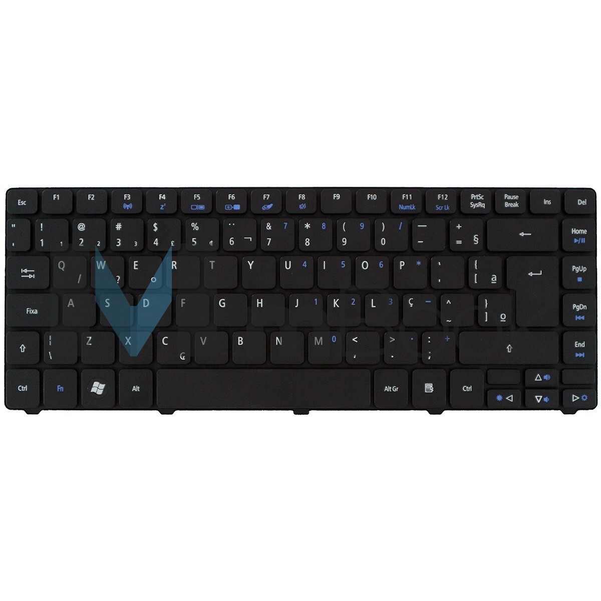 Teclado Notebook para Acer Emachines D440-1461 D442-v081, 