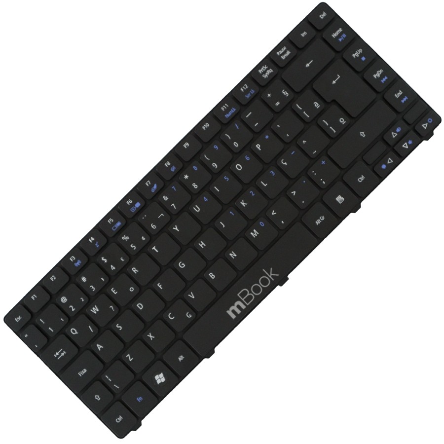 Teclado para Acer Aspire 4810 4745 4743 4741 4739 4738 4736