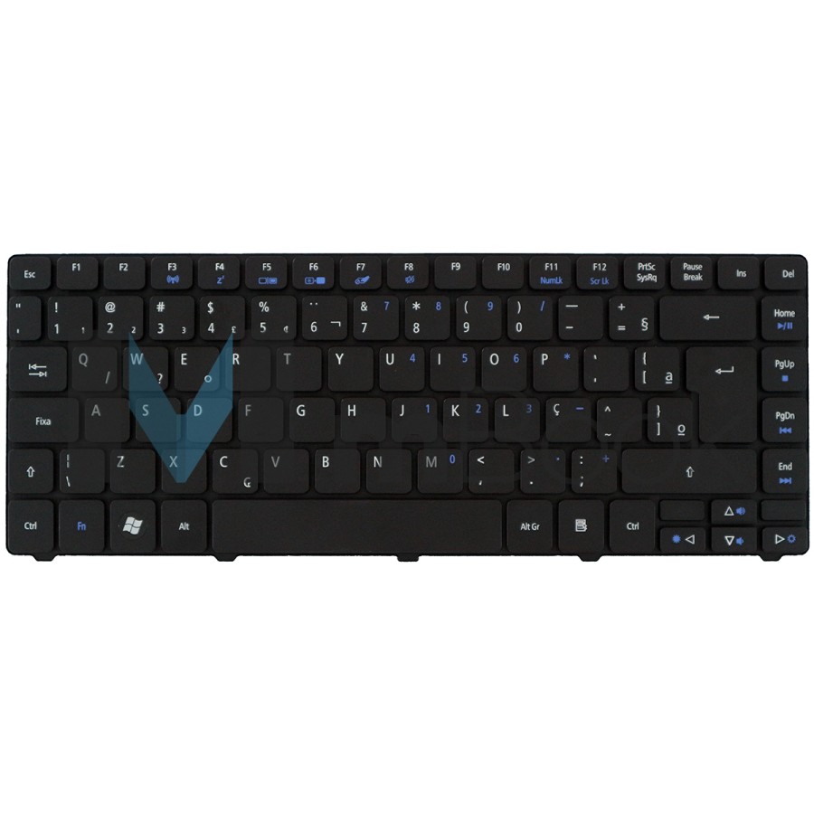 Teclado para Acer Aspire 4810 4745 4743 4741 4739 4738 4736
