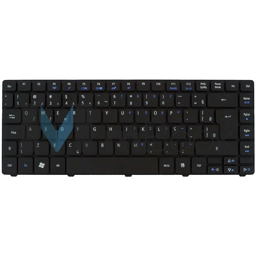 Teclado Notebook Emachine D732 D730 D728 D642 Abnt2 Ç