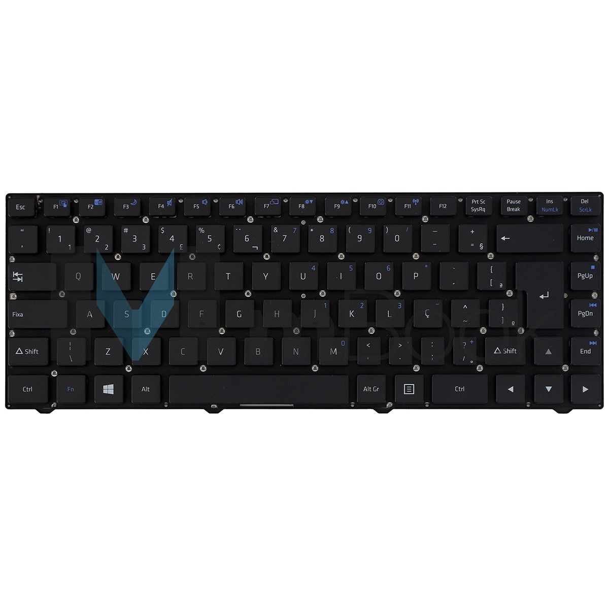 Teclado para notebook Qbex A14HV08, 