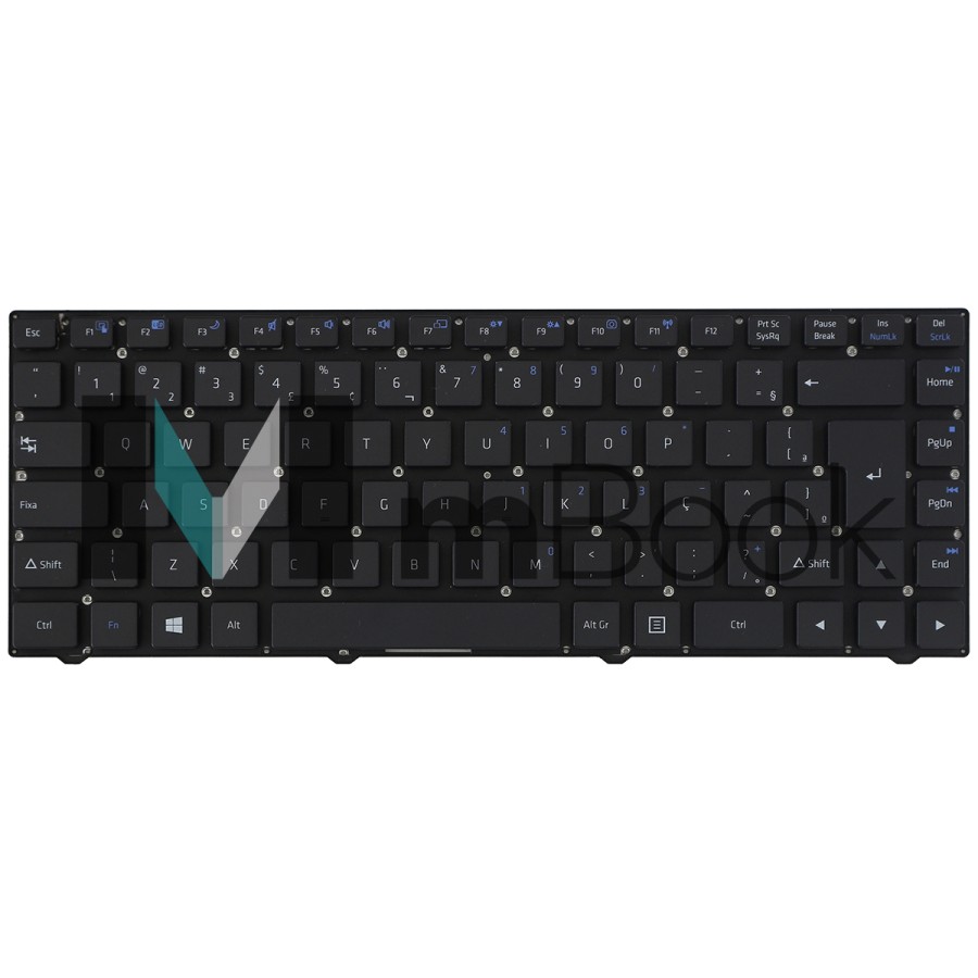 Teclado Notebook Positivo Premium Touch S2850 S2855 S6300