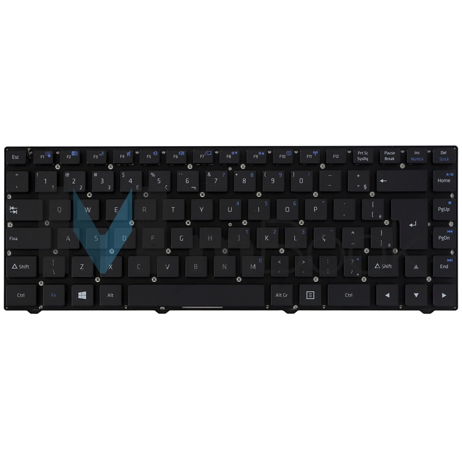 Teclado Notebook Philco 14l2 P744w8 Mp-10f88pa-f51f Br