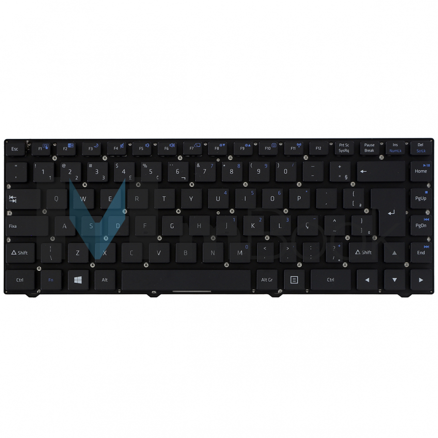 Teclado Notebook Philco 14f 14l 14e 14g W7510 Cce Wm545b Ç