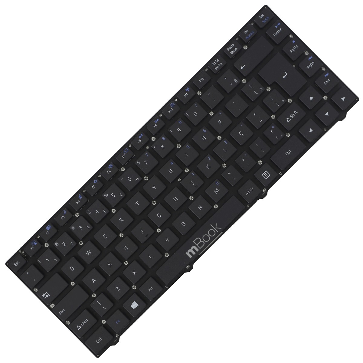 Teclado Positivo Unique S1990 Mp-10f88pa-f51f 82r-14d238-421